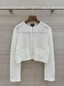 ЖЕНСКИЙ КАРДИГАН CHANEL БЕЛЫЙ