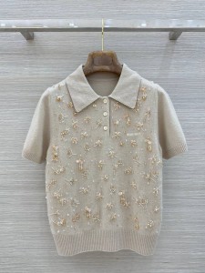 ЖЕНСКОЕ ПОЛО MIU MIU БЕЖЕВОЕ