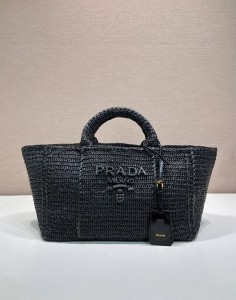 ЖЕНСКИЙ ШОПЕР PRADA ЧЕРНЫЙ