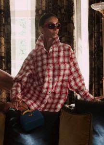 ЖЕНСКАЯ ТВИДОВАЯ РУБАШКА CHANEL