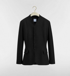 ЖЕНСКИЙ ЖАКЕТ CHRISTIAN DIOR ЧЕРНЫЙ