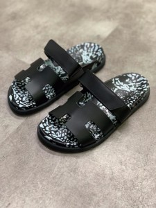 ЖЕНСКИЕ ШИПРЫ HERMES ЧЕРНЫЕ