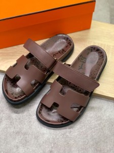 ЖЕНСКИЕ ШИПРЫ HERMES ШОКОЛАДНЫЕ