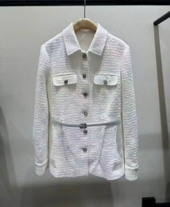 ЖЕНСКИЙ ЖАКЕТ CHANEL БЕЛЫЙ
