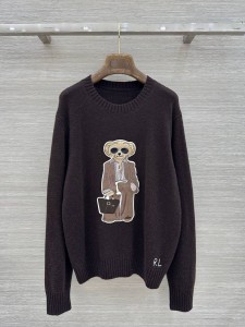 ЖЕНСКИЙ СВИТЕР RALPH LAUREN ШОКОЛАДНЫЙ