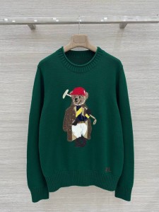 ЖЕНСКИЙ СВИТЕР RALPH LAUREN ЗЕЛЕНЫЙ