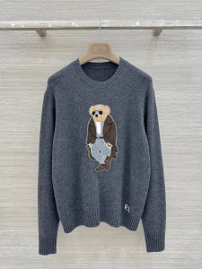 ЖЕНСКИЙ СВИТЕР RALPH LAUREN СЕРЫЙ