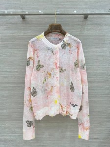 ЖЕНСКИЙ КАРДИГАН CHRISTIAN DIOR РОЗОВЫЙ