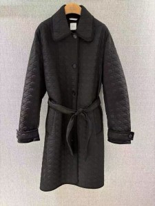 ЖЕНСКИЙ ТРЕНЧ CHRISTIAN DIOR ЧЕРНЫЙ