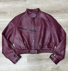 ЖЕНСКАЯ КОЖАНАЯ КУРТКА BOTTEGA VENETA