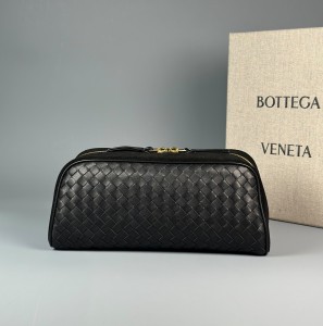 МУЖСКОЙ КЛАТЧ BOTTEGA VENETA ЧЕРНЫЙ
