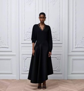 ЖЕНСКИЙ СВИТЕР CHRISTIAN DIOR ЧЕРНЫЙ