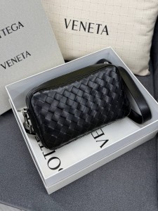МУЖСКАЯ СУМКА BOTTEGA VENETA СИНЯЯ