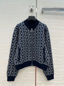 ЖЕНСКИЙ БОМБЕР HERMES СИНИЙ