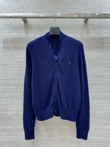 ЖЕНСКИЙ КАРДИГАН HERMES СИНИЙ