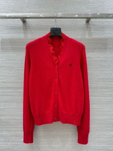 ЖЕНСКИЙ КАРДИГАН HERMES КРАСНЫЙ