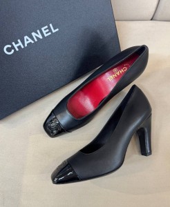 ЖЕНСКИЕ ТУФЛИ CHANEL ЧЕРНЫЕ