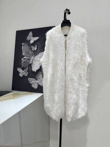ЖЕНСКОЕ ПОНЧО ERMANNO SCERVINO БЕЛОЕ