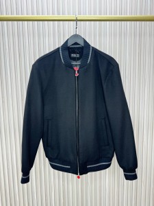 МУЖСКОЙ КАШЕМИРОВЫЙ БОМБЕР KITON ЧЕРНЫЙ МУЖСКОЙ КАШЕМИРОВЫЙ БОМБЕР KITON ЧЕРНЫЙ