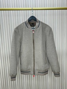 МУЖСКОЙ КАШЕМИРОВЫЙ БОМБЕР KITON БЕЖЕВЫЙ МУЖСКОЙ КАШЕМИРОВЫЙ БОМБЕР KITON БЕЖЕВЫЙ