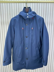 МУЖСКАЯ ПАРКА KITON СИНЯЯ