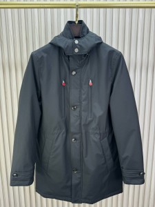 МУЖСКАЯ ПАРКА KITON ЧЕРНАЯ