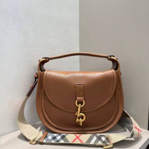 ЖЕНСКАЯ СУМКА МЕССЕНДЖЕР BURBERRY ШОКОЛАДНАЯ