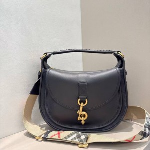 ЖЕНСКАЯ СУМКА МЕССЕНДЖЕР BURBERRY ЧЕРНАЯ