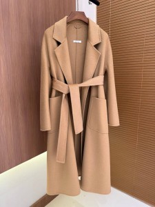 ЖЕНСКОЕ ПАЛЬТО MAX MARA БЕЖЕВОЕ