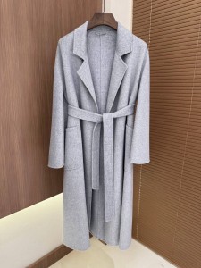 ЖЕНСКОЕ ПАЛЬТО MAX MARA СЕРОЕ