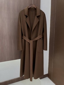 ЖЕНСКОЕ ПАЛЬТО MAX MARA ШОКОЛАДНОЕ