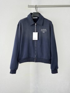 МУЖСКАЯ ВЕТРОВКА ACNE STUDIOS СИНЯЯ