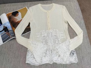 ЖЕНСКАЯ КОФТА ERMANNO SCERVINO БЕЛАЯ