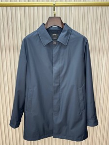 МУЖСКОЙ ПЛАЩ ZEGNA СИНИЙ