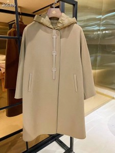 ЖЕНСКОЕ ПАЛЬТО HERMES БЕЖЕВОЕ