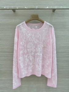 ЖЕНСКИЙ КАШЕМИРОВЫЙ СВИТЕР ERMANNO SCERVINO РОЗОВЫЙ