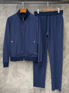 МУЖСКОЙ СПОРТИВНЫЙ КОСТЮМ STEFANO RICCI  СИНИЙ