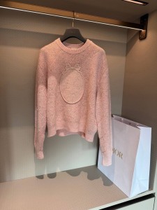ЖЕНСКИЙ СВИТЕР CHRISTIAN DIOR РОЗОВЫЙ