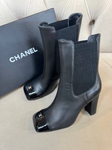 ЖЕНСКИЕ БОТИЛЬОНЫ CHANEL ЧЕРНЫЕ ЖЕНСКИЕ БОТИЛЬОНЫ CHANEL ЧЕРНЫЕ