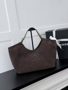ЖЕНСКАЯ СУМКА CHANEL ШОКОЛАДНАЯ
