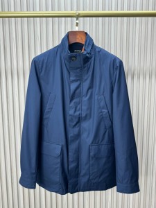 МУЖСКАЯ КУРТКА ZEGNA СИНЯЯ