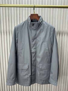 МУЖСКАЯ КУРТКА ZEGNA СЕРАЯ