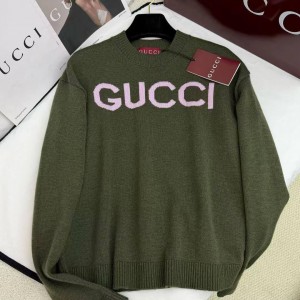 ЖЕНСКИЙ СВИТЕР GUCCI ЗЕЛЕНЫЙ