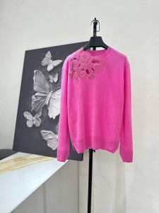 ЖЕНСКИЙ СВИТЕР ERMANNO SCERVINO РОЗОВЫЙ