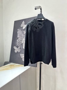 ЖЕНСКИЙ СВИТЕР ERMANNO SCERVINO ЧЕРНЫЙ