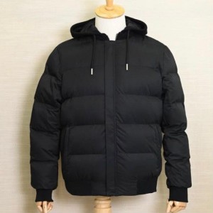 МУЖСКАЯ ДЭМИСЕЗОННАЯ КУРТКА BRUNELLO CUCINELLI ЧЕРНАЯ