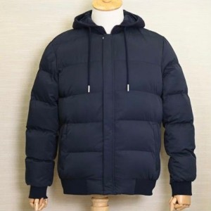 МУЖСКАЯ ДЭМИСЕЗОННАЯ КУРТКА BRUNELLO CUCINELLI СИНЯЯ