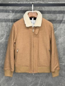 МУЖСКАЯ КАШЕМИРОВАЯ КУРТКА BRUNELLO CUCINELLI БЕЖЕВАЯ