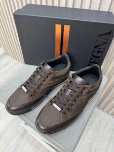 МУЖСКИЕ КРОССОВКИ ZEGNA ШОКОЛАДНЫЕ МУЖСКИЕ КРОССОВКИ ZEGNA ШОКОЛАДНЫЕ