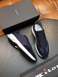 МУЖСКИЕ КРОССОВКИ KITON СИНИЕ МУЖСКИЕ КРОССОВКИ KITON СИНИЕ
